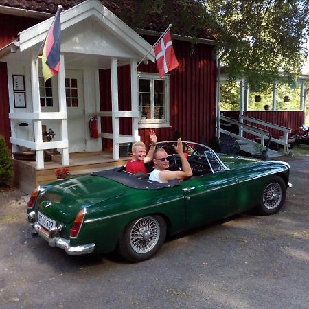 Torne Camping - Kano & Fiskecamp Grimslov Екстер'єр фото