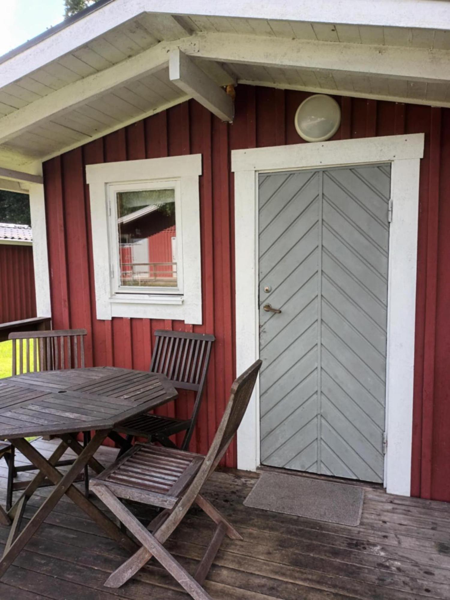 Torne Camping - Kano & Fiskecamp Grimslov Екстер'єр фото