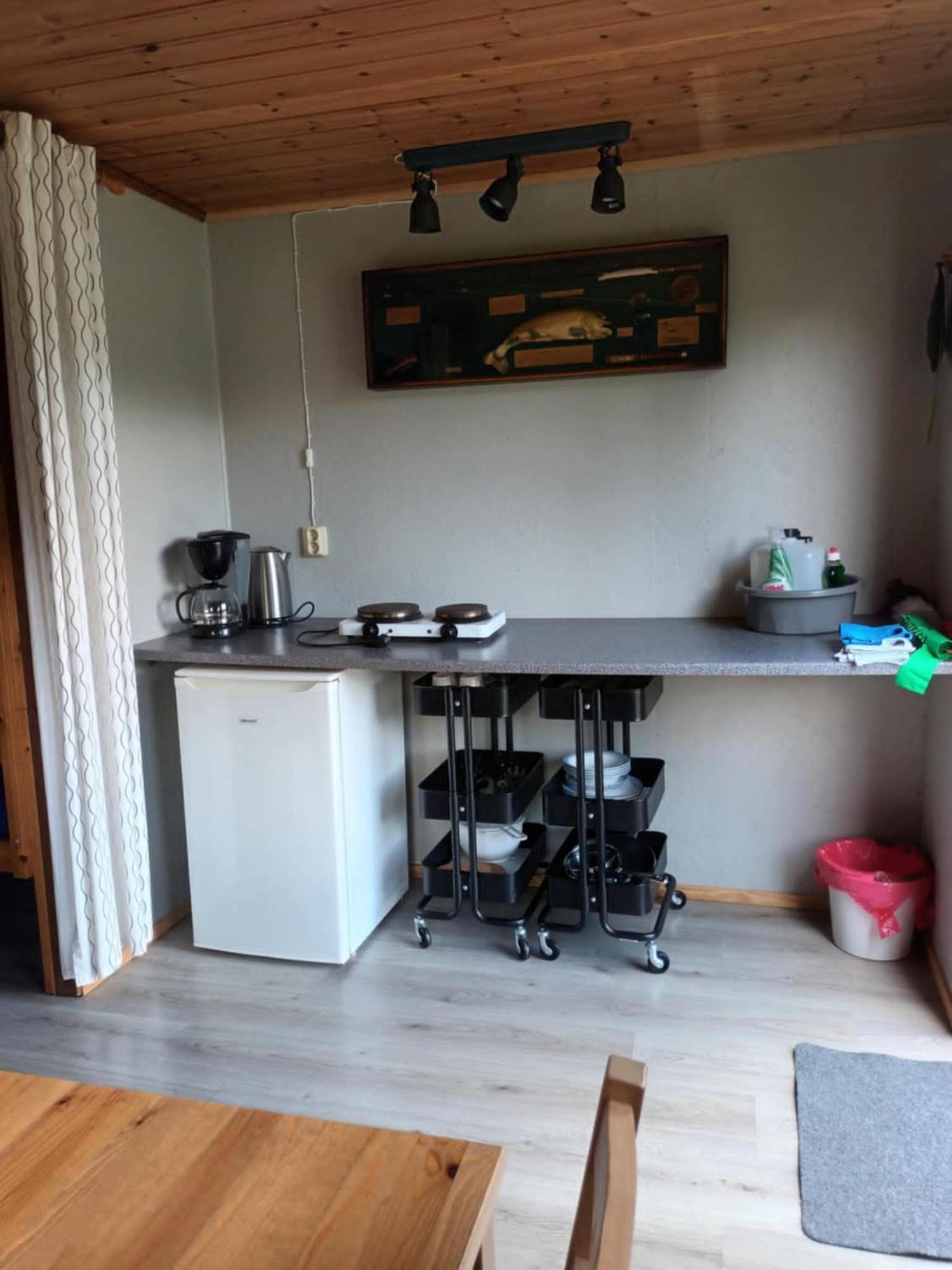 Torne Camping - Kano & Fiskecamp Grimslov Екстер'єр фото