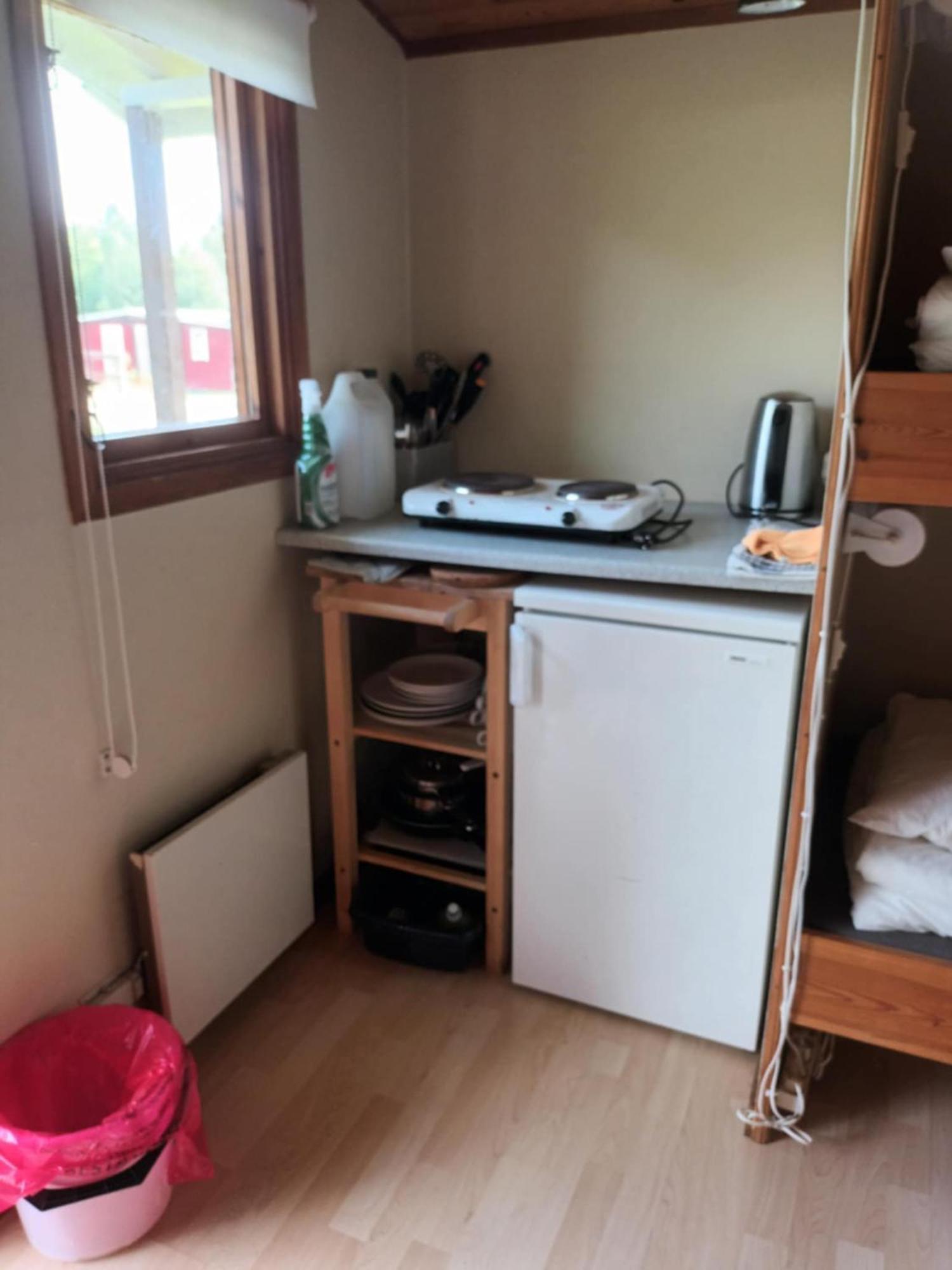 Torne Camping - Kano & Fiskecamp Grimslov Екстер'єр фото