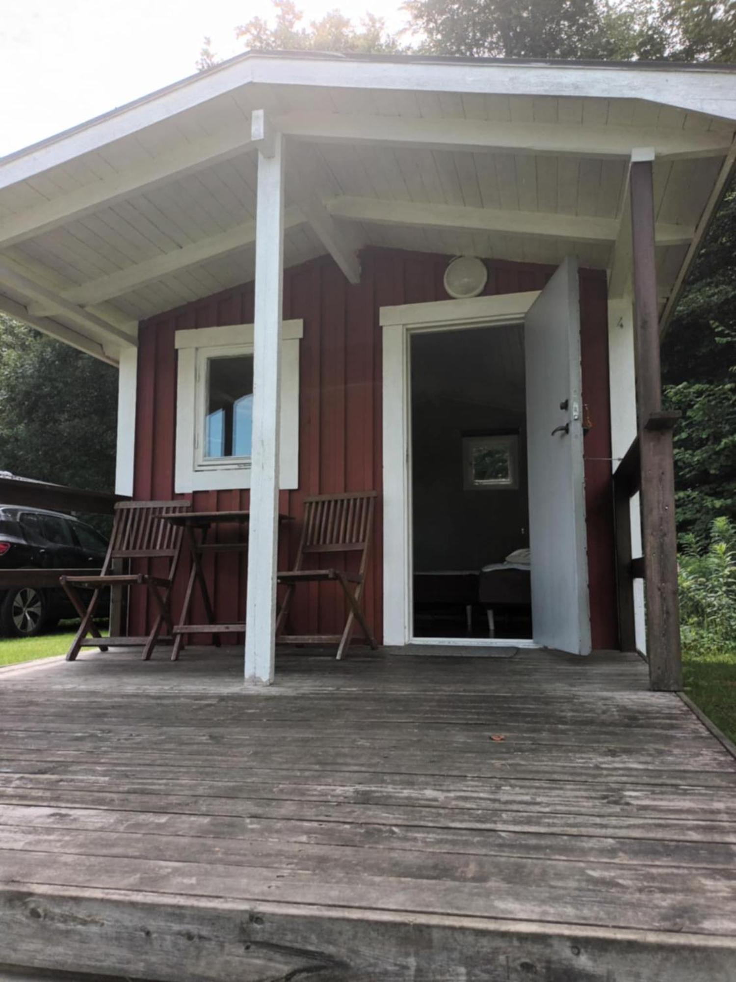 Torne Camping - Kano & Fiskecamp Grimslov Екстер'єр фото