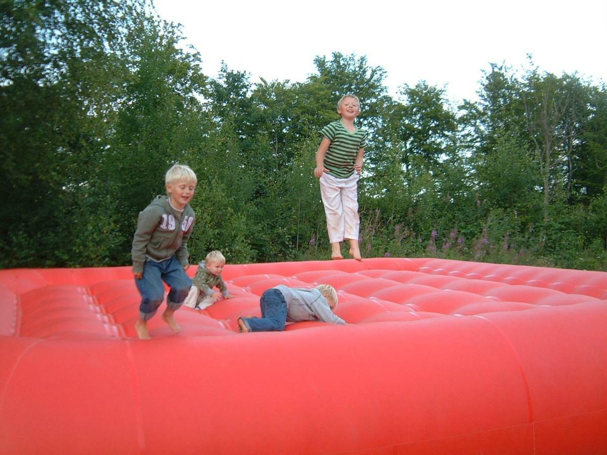 Torne Camping - Kano & Fiskecamp Grimslov Екстер'єр фото